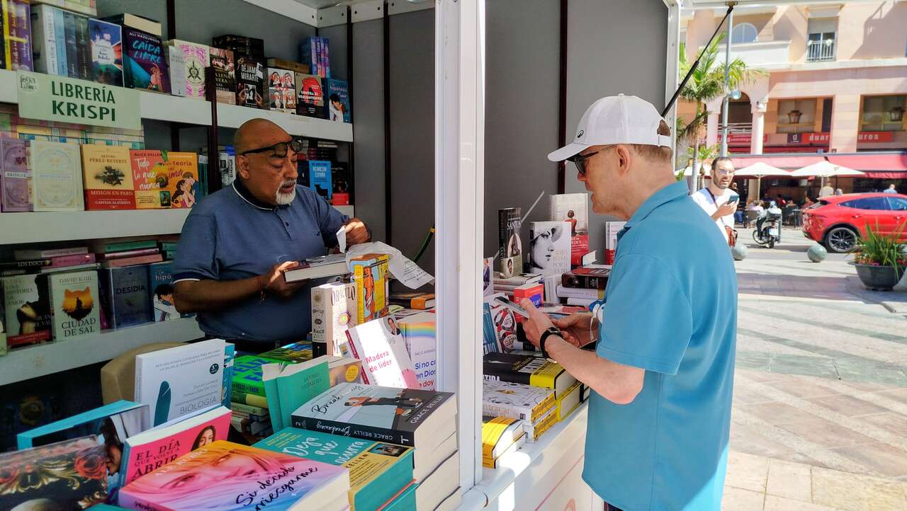 Feria del libro, Librería Krispi