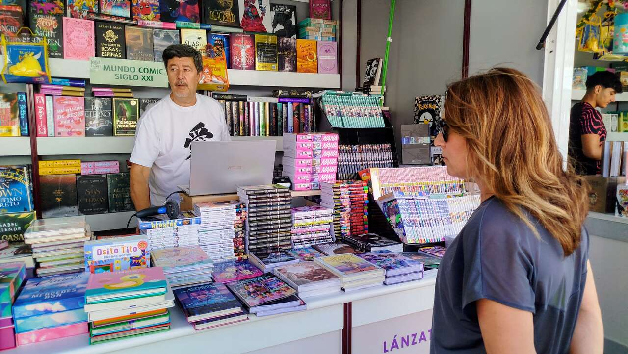 Feria del libro, Librería Sol