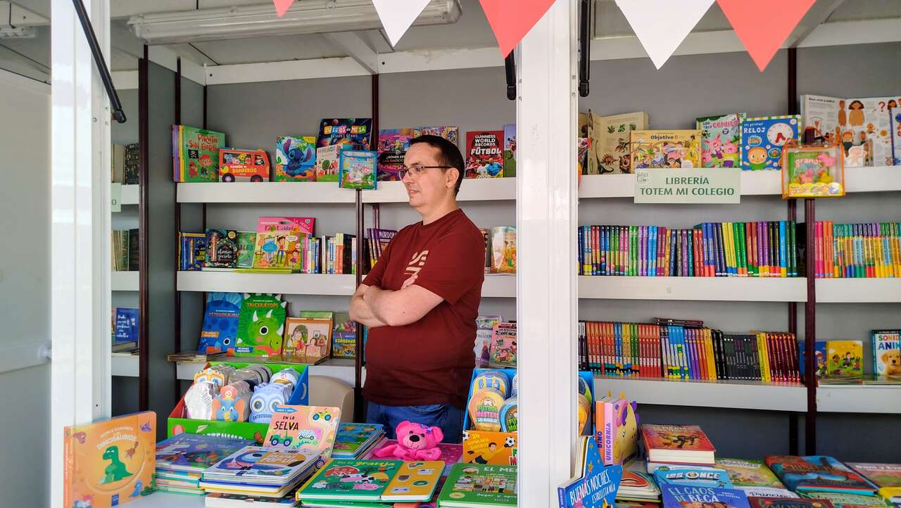 Feria del libro, Librería Tótem Mi Colegio