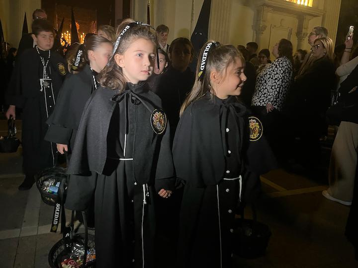 Procesión de la Santo Entierro en la Semana Santa 2025.12