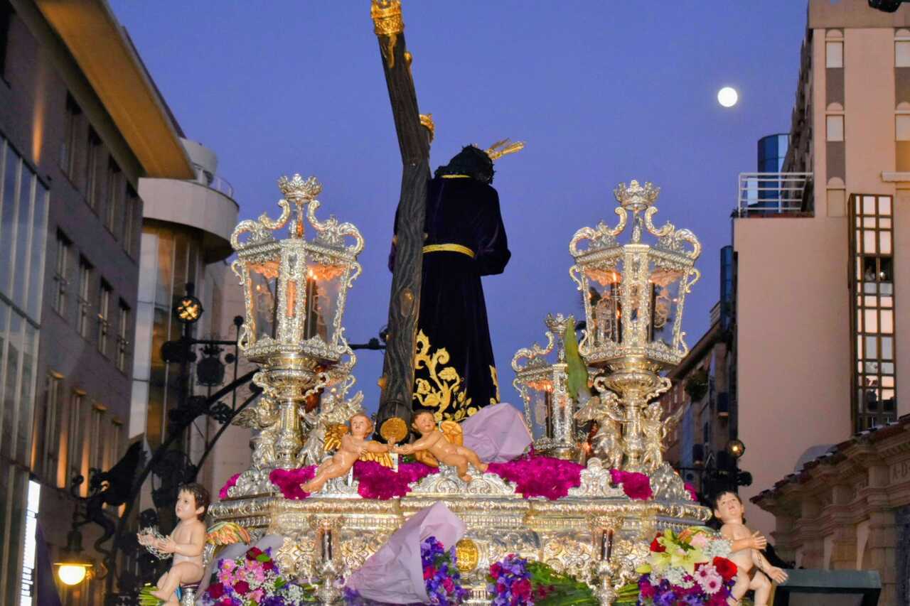 La Legión acompaña el Encuentro entre Nuestro Padre Jesús Nazareno y la Sacratísima Virgen de la Esperanza en la Semana Santa 2026 (77)