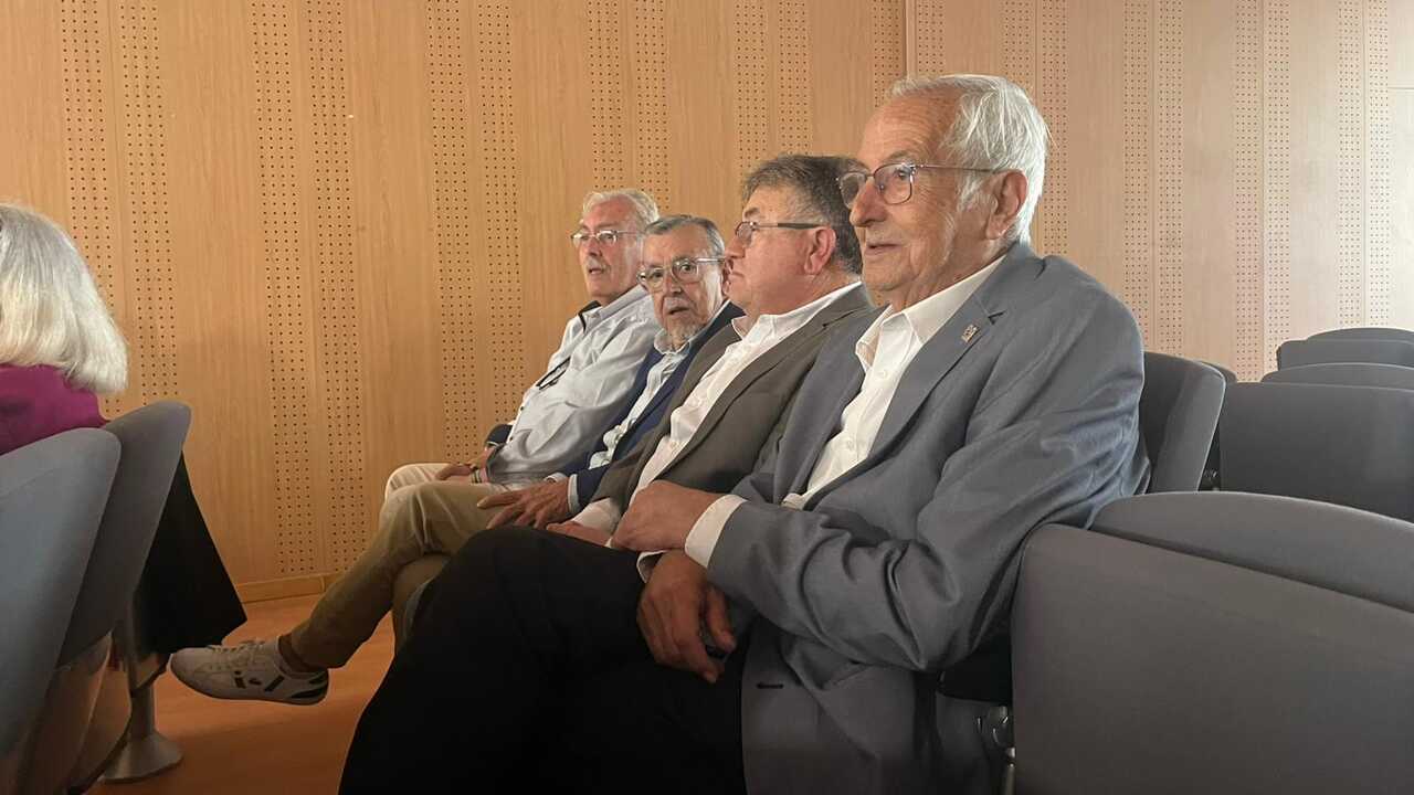 Acto de clausura del curso del Aula de mayores de la UGR.2