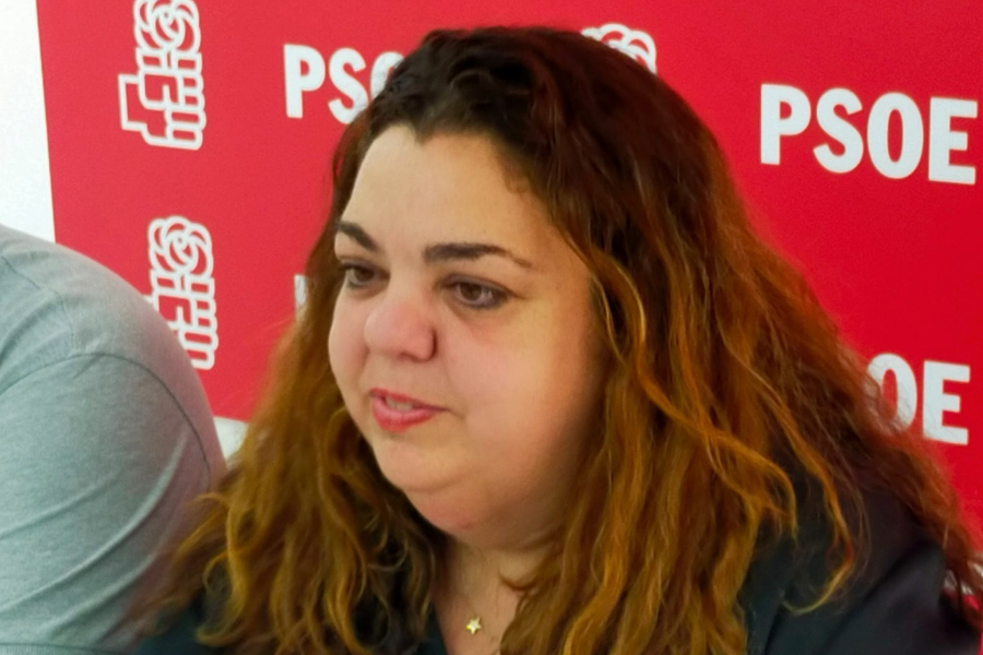 Cristina Pérez, secretaria de Organización del PSOE/ Juanjo Coronado