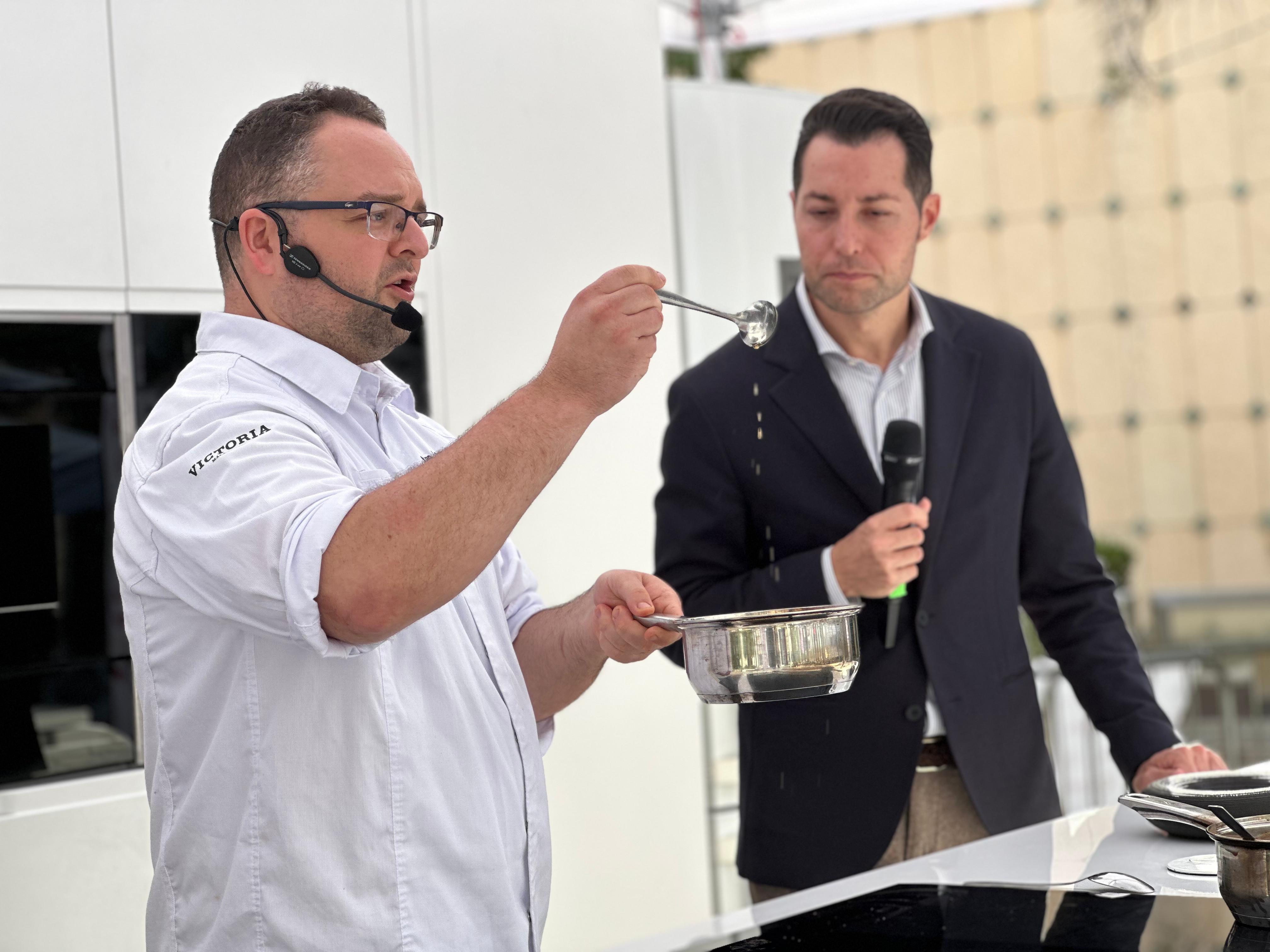 Juan Aceituno Sevilla, chef de Dama Juana / Mohammed Ettouileb
