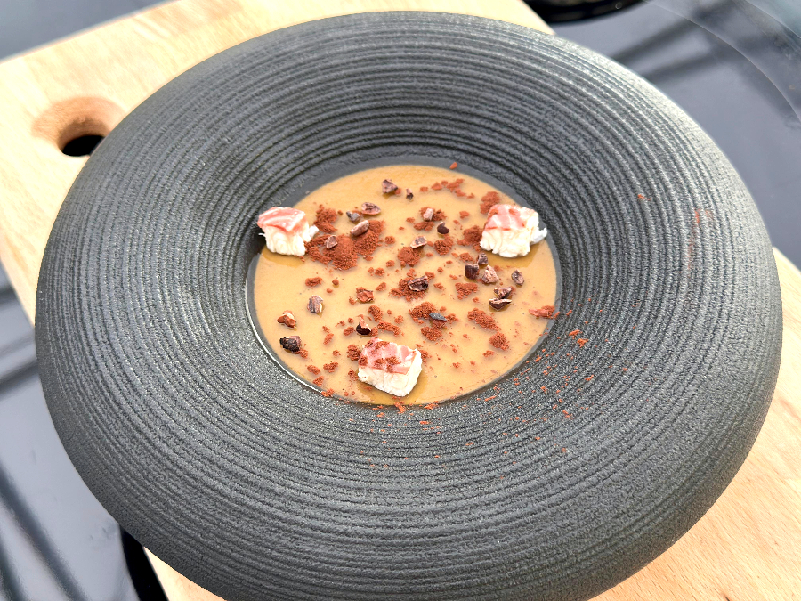 Juan Aceituno Sevilla, chef de Dama Juana / Mohammed Ettouileb