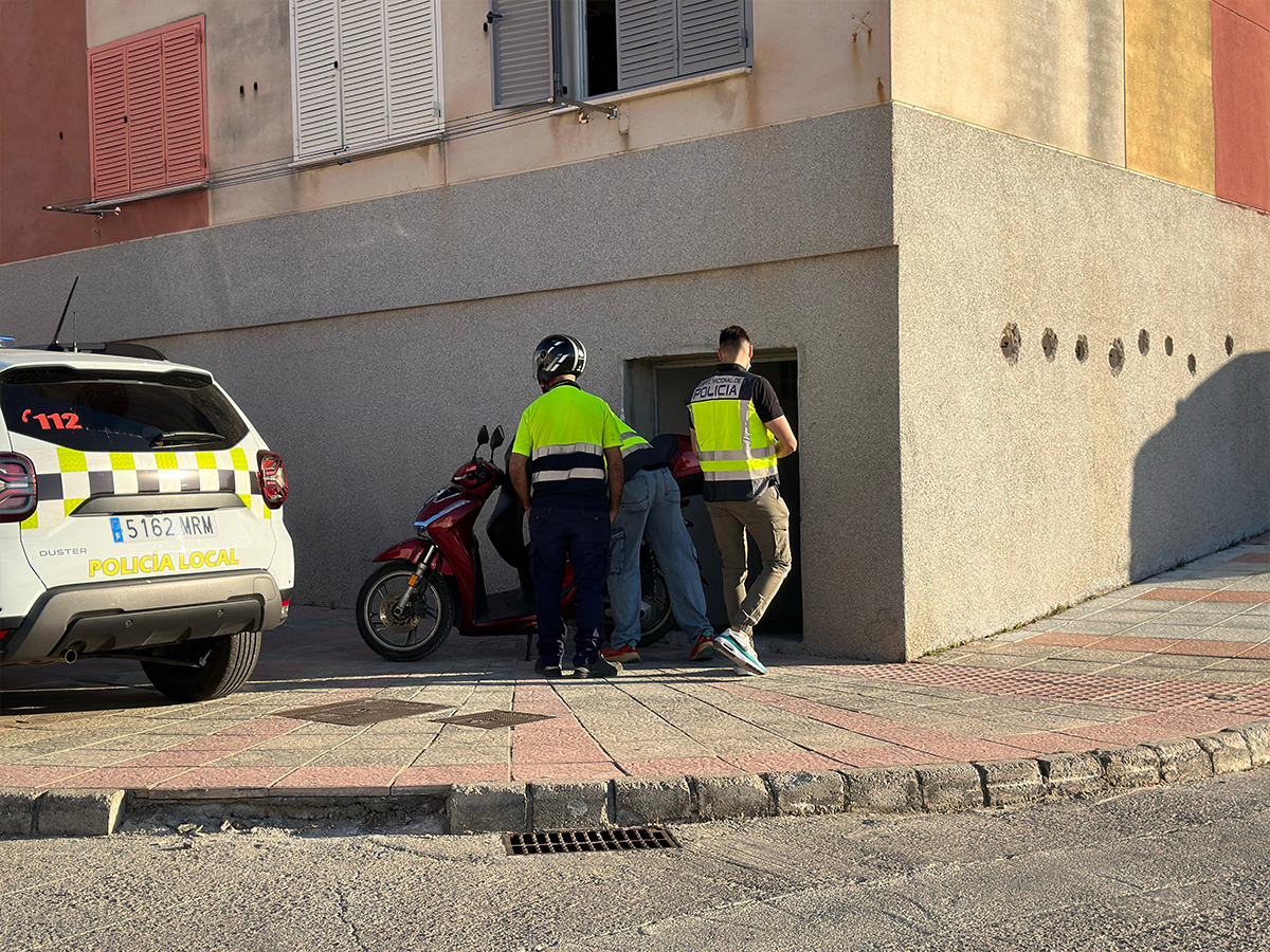 Operación de la UCRIF en Loma Colmenar